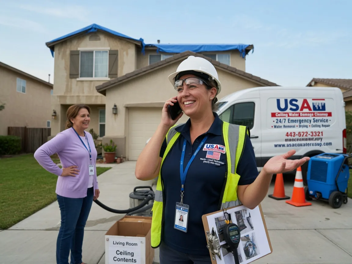 Ceiling Water Damage Restoration Shoals, IN FAQs